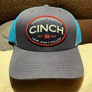 Cinch ball cap